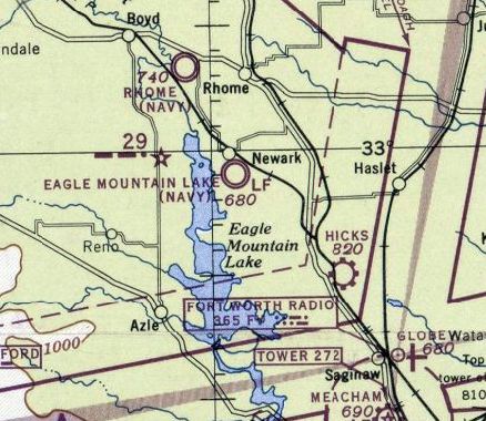 Dallas Fort Worth Sectional Chart