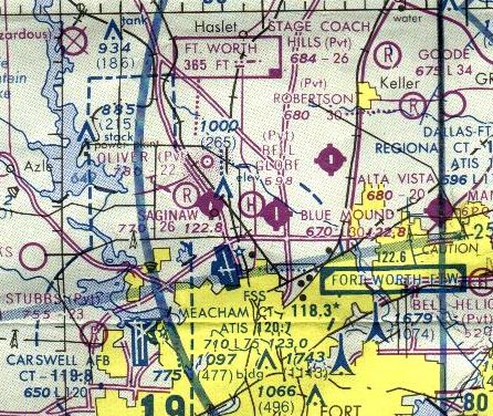 Dfw Sectional Chart