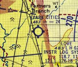 Dfw Sectional Chart