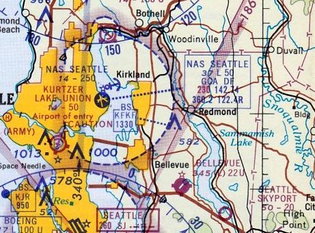 Seattle Sectional Chart