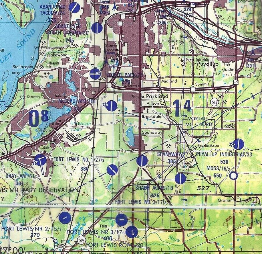 Seattle Tac Chart