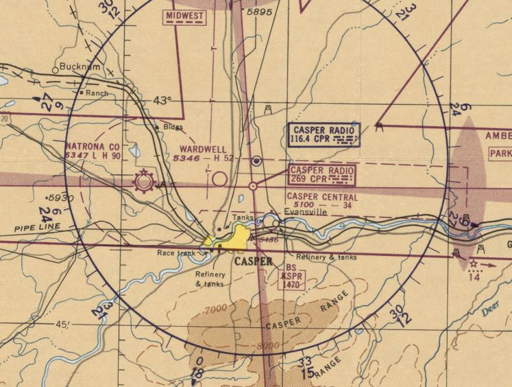 Historical Sectional Charts