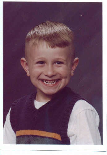 Tyler's 1st School Picture