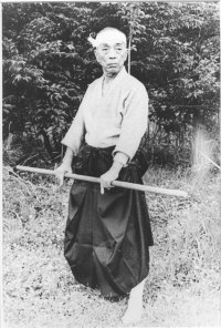 Grandmaster Takamatsa Sensei