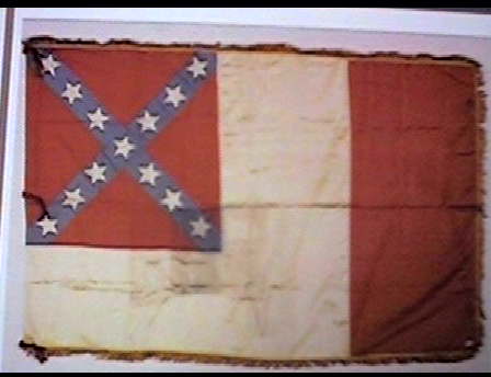 Third confederate National Flag