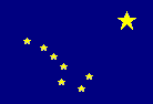 Alaska's state flag