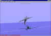 Falcon swinging in on Pirate.jpg (29670 bytes)