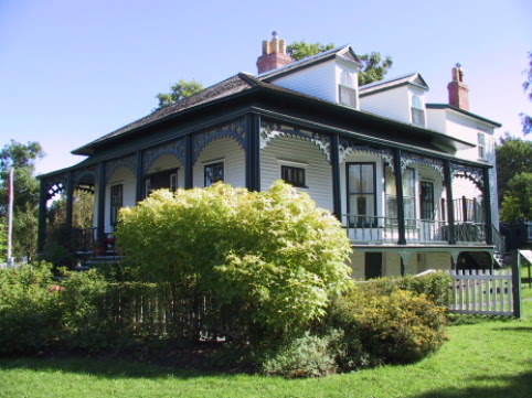 Hawthorne Cottage National Historic site