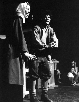 Performance of the Bassarus in Utrecht, 1979