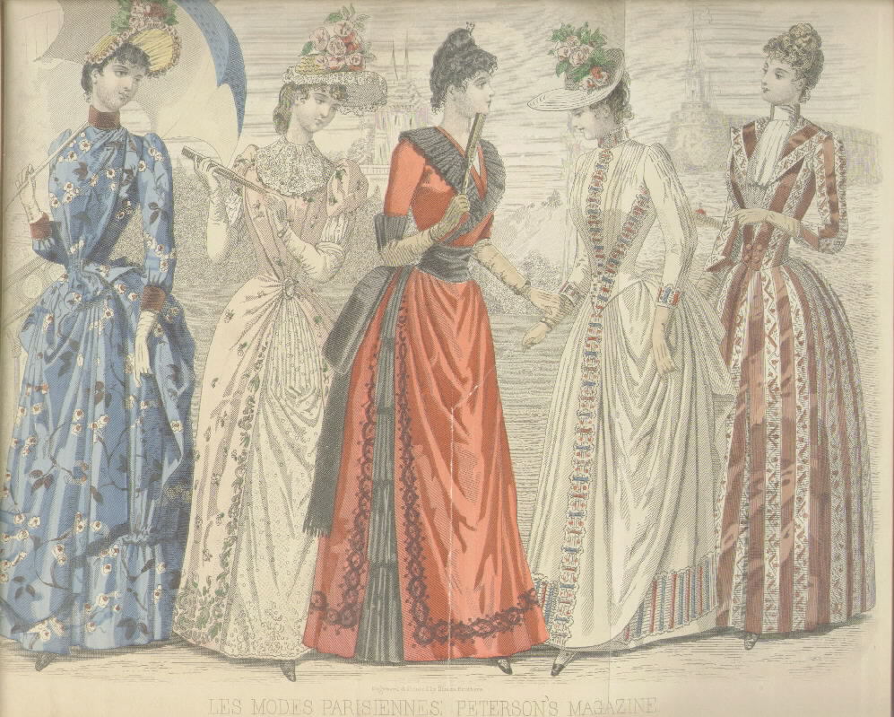 fashion plate 1889