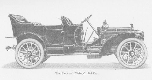 packard thirty 1909