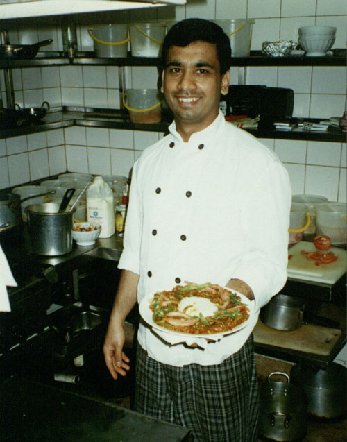 Head Chef V. P. Singh