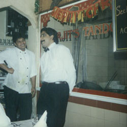 Curry Chef Venkat and Prasad Pasala (Hanuman)