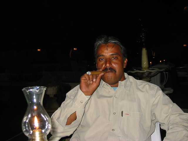 Istiyak Khan - First Ever Cigar