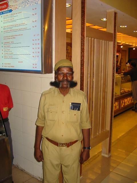 Tamil Security Guard - Madras