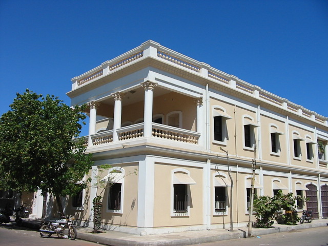 Classic Pondicherry Mansion