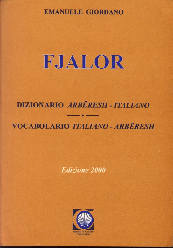 Emanuele Giordano: Fjalor
