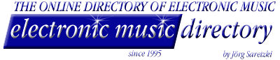 electronic music directory