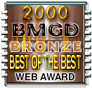 BMGD Bronze Award, Jan 5/01