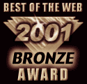 NWS Bronze Award, Jan 10/01