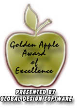 Golden Apple of Excellence Award, Nov 18/00