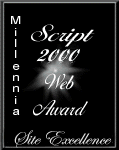 Millennia Script Award, Dec 26/00