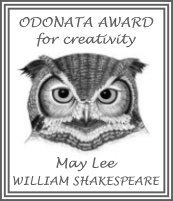 Odonata Award, Nov 10/00