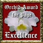 Orchid Award, Dec 30/00