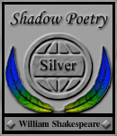 Shadow Poetry Silver Award, Jan 4/01