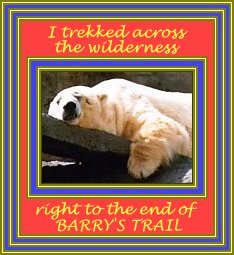 Barry's Trail Award