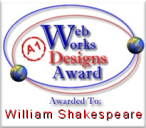 Web Works Designs Award, Nov 16/00