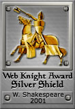 Web Knight Award for Excellence, Jan 28/01
