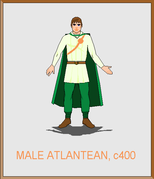 Male Atlantean, 400