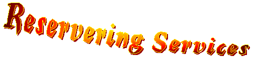 Reservering Services (titel).GIF (8582 bytes)