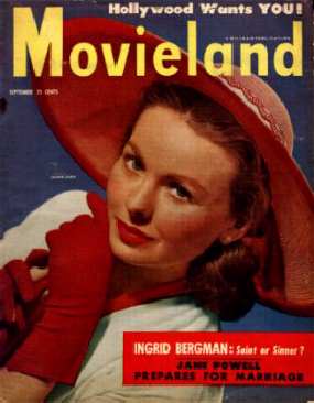 Movieland September, 1949 