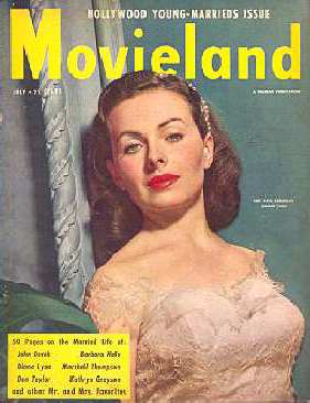 Movieland July, 1950