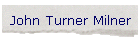 John Turner Milner