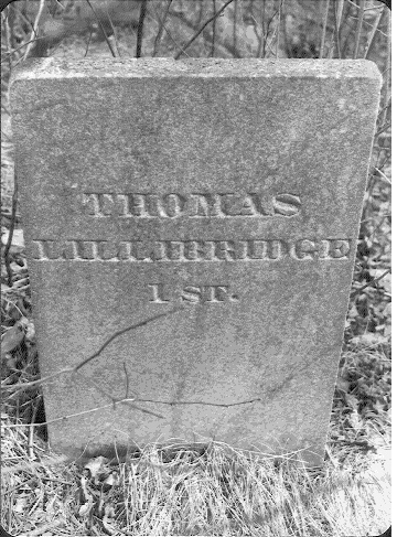 Thomas' Headstone