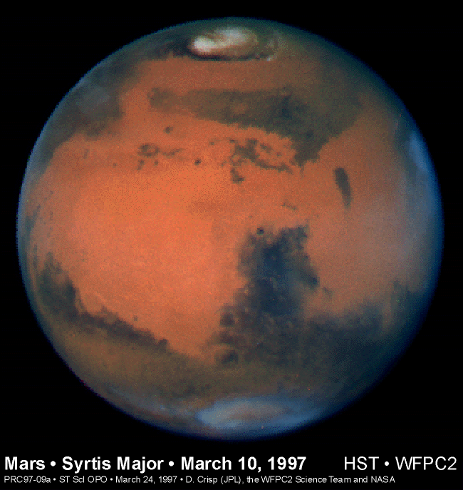 Mars, Syrtis Major