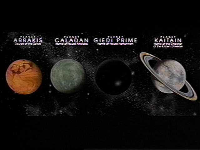 The Planets, homes of the Houses