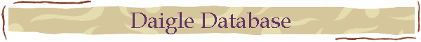 Daigle Database