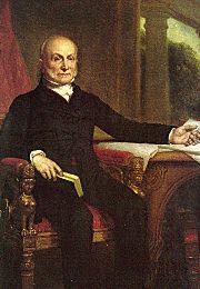 Rep. John Quincy Adams
