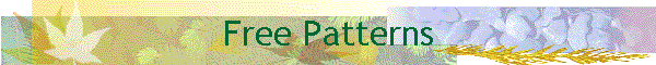 Free Patterns