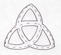 Celtic Knot Trinity 3