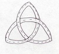 Celtic Knot Trinity 4