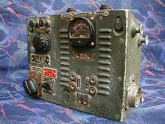 Ku-1 radio receiver, front three-quarter