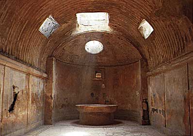 The Forum Baths of Pompeii