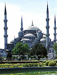 Mosque in Constantinople