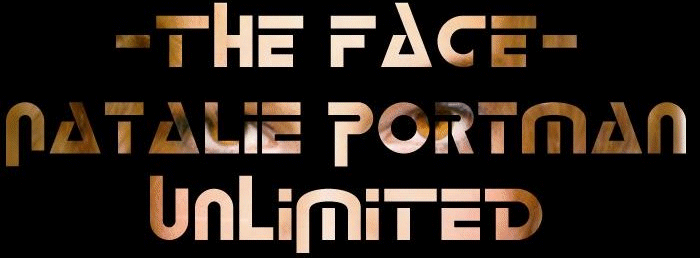 -THE FACE- Natalie Portman UnLiMiTeD