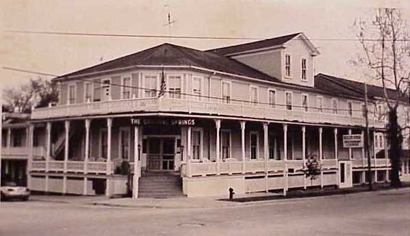 Original Mineral Springs Hotel & Spa